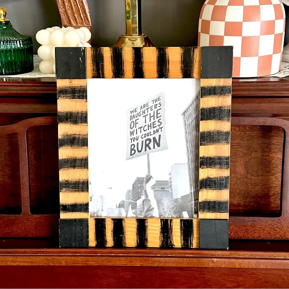 We Are the Daughters of the Witches You Couldn’t Burn Protest Sign Framed Art